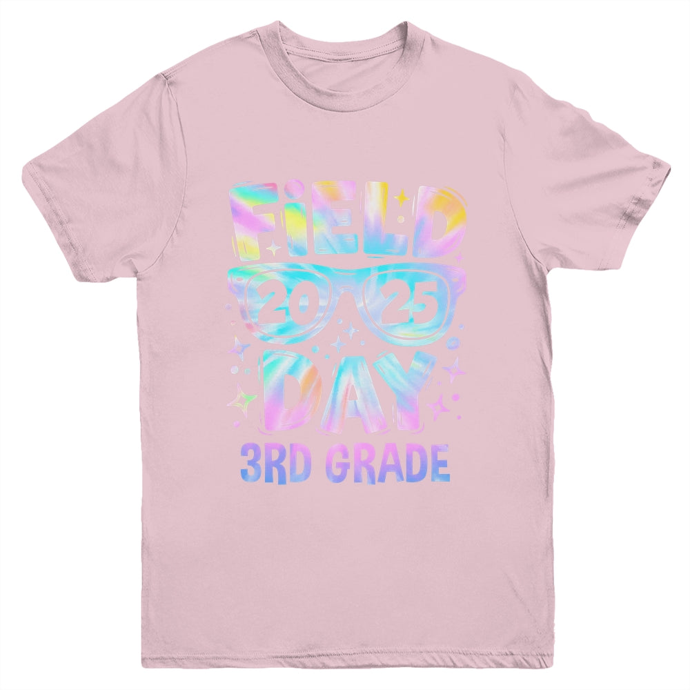 Field Day 2025 3rd Grade School Trip Teacher Student Kids Youth Shirt | siriusteestore