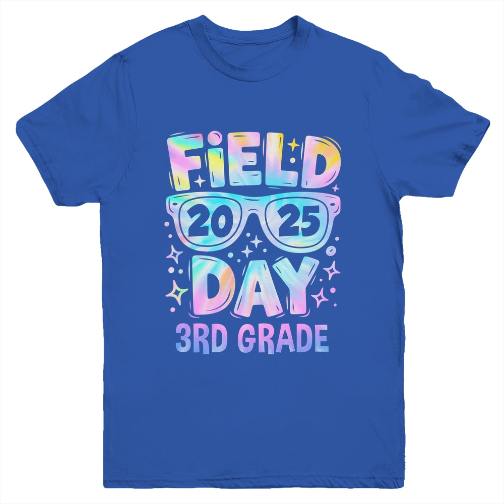 Field Day 2025 3rd Grade School Trip Teacher Student Kids Youth Shirt | siriusteestore