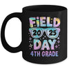 Field Day 2025 4th Grade School Trip Teacher Student Kids Mug | siriusteestore