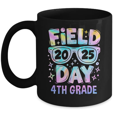 Field Day 2025 4th Grade School Trip Teacher Student Kids Mug | siriusteestore