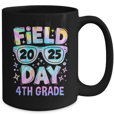 Field Day 2025 4th Grade School Trip Teacher Student Kids Mug | siriusteestore