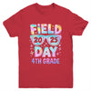 Field Day 2025 4th Grade School Trip Teacher Student Kids Youth Shirt | siriusteestore