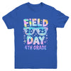 Field Day 2025 4th Grade School Trip Teacher Student Kids Youth Shirt | siriusteestore