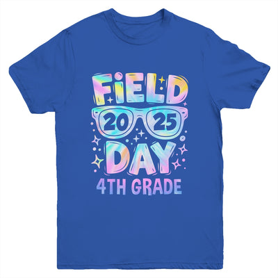Field Day 2025 4th Grade School Trip Teacher Student Kids Youth Shirt | siriusteestore