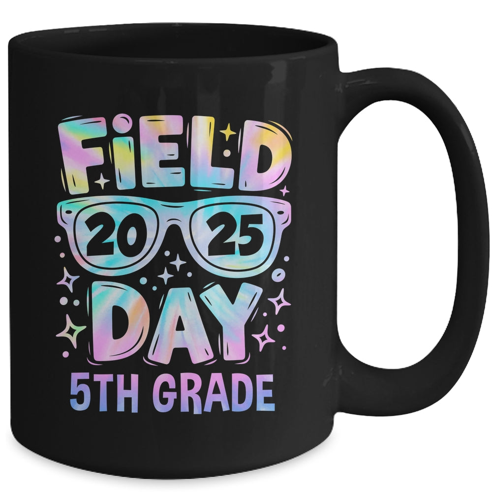 Field Day 2025 5th Grade School Trip Teacher Student Kids Mug | siriusteestore