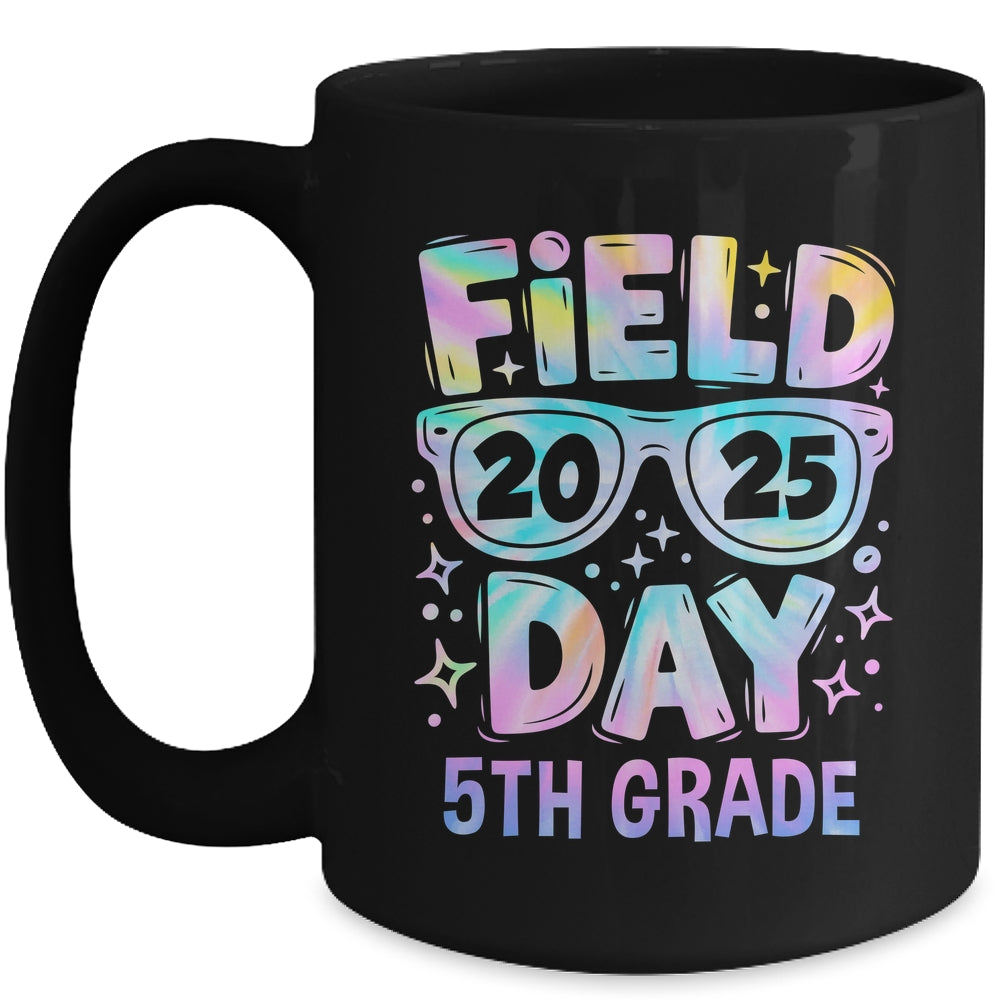 Field Day 2025 5th Grade School Trip Teacher Student Kids Mug | siriusteestore