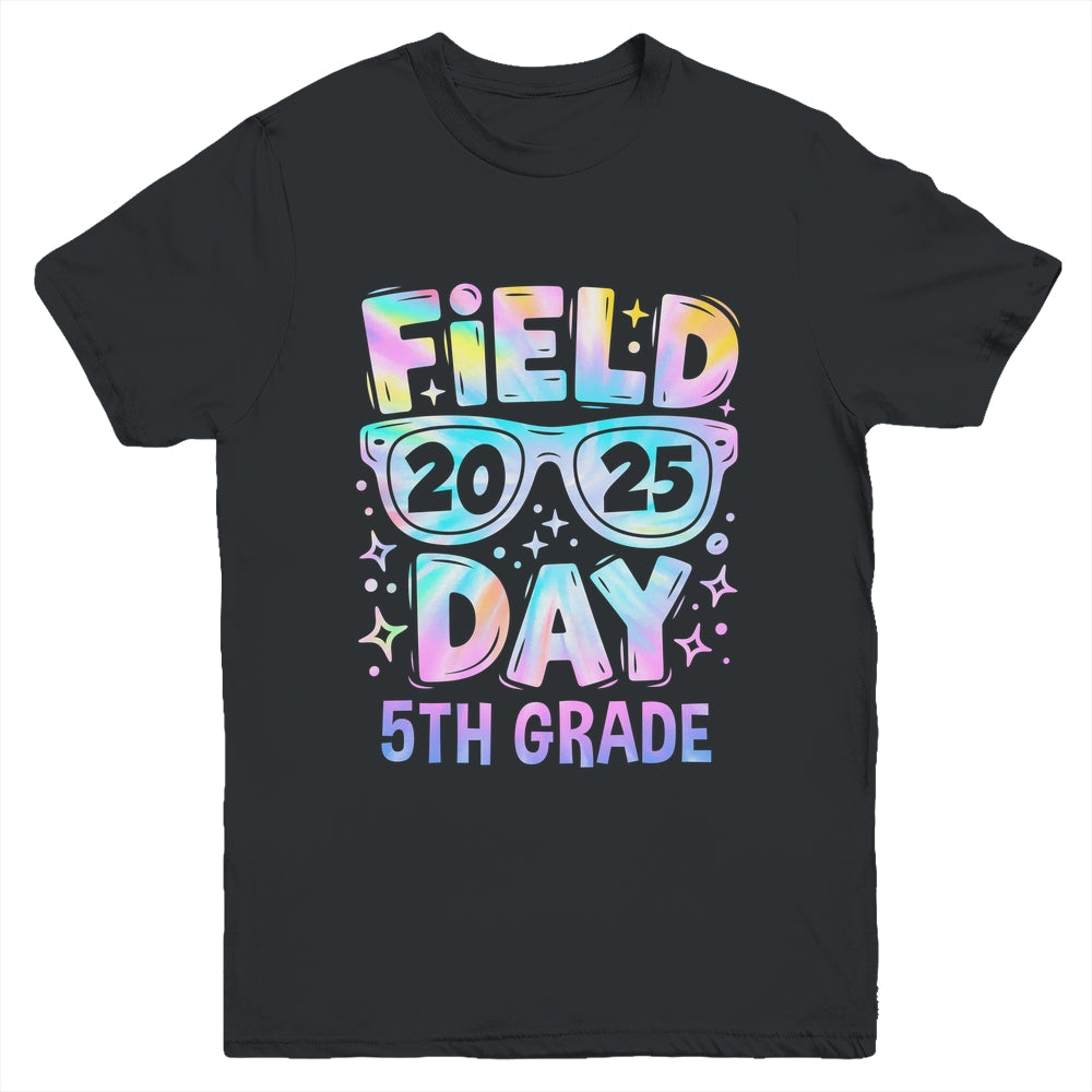 Field Day 2025 5th Grade School Trip Teacher Student Kids Youth Shirt | siriusteestore