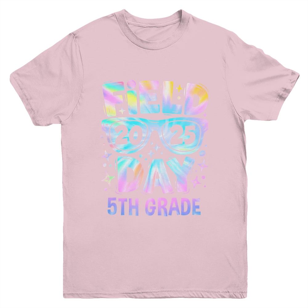 Field Day 2025 5th Grade School Trip Teacher Student Kids Youth Shirt | siriusteestore