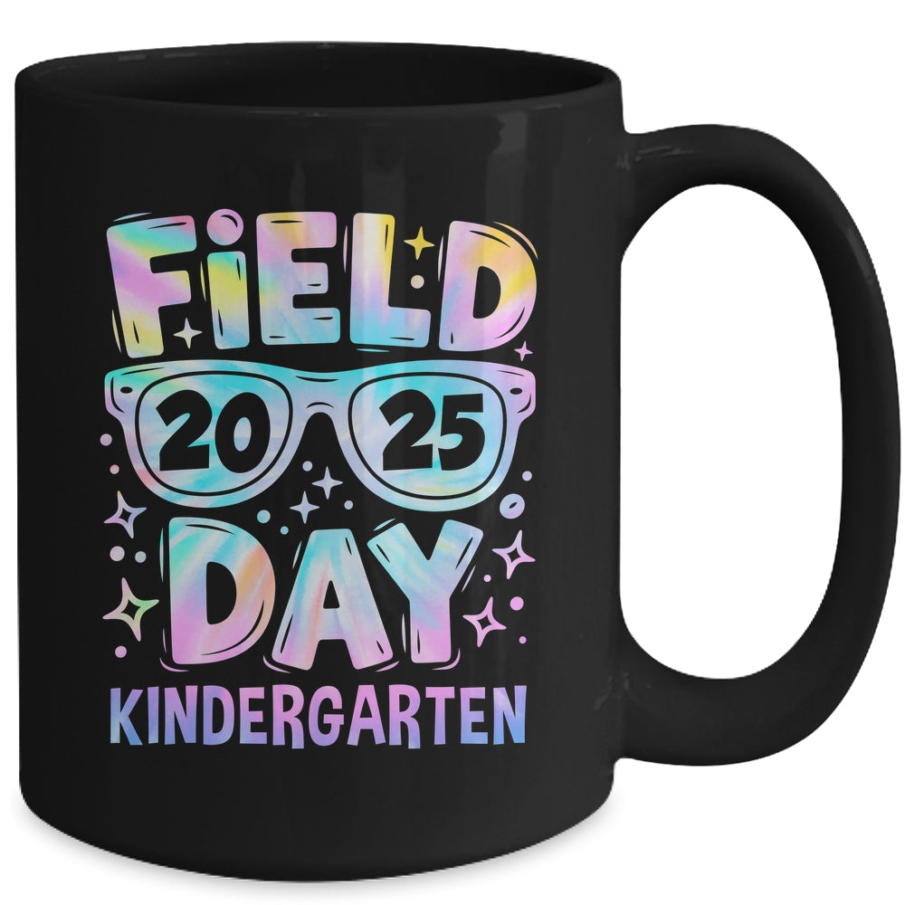 Field Day 2025 Kindergarten School Trip Teacher Student Kids Mug | siriusteestore