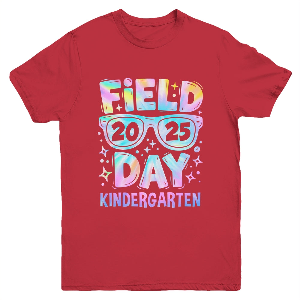 Field Day 2025 Kindergarten School Trip Teacher Student Kids Youth Shirt | siriusteestore