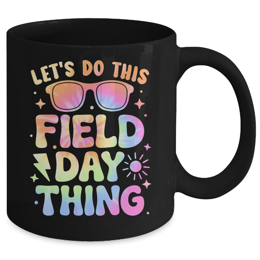 Field Day Activities Tie Dye Filed Day Teacher Kids Boy Girl Mug | siriusteestore