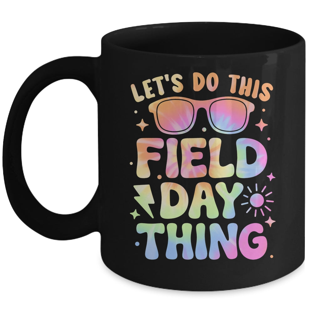 Field Day Activities Tie Dye Filed Day Teacher Kids Boy Girl Mug | siriusteestore