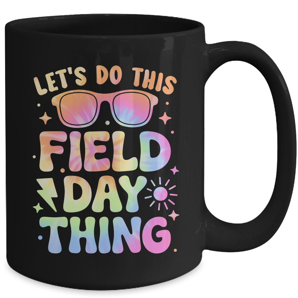 Field Day Activities Tie Dye Filed Day Teacher Kids Boy Girl Mug | siriusteestore
