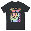 Field Day Activities Tie Dye Filed Day Teacher Kids Boy Girl Youth Shirt | siriusteestore