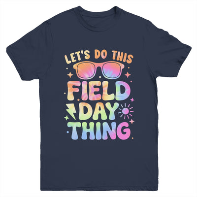 Field Day Activities Tie Dye Filed Day Teacher Kids Boy Girl Youth Shirt | siriusteestore