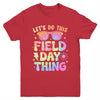 Field Day Activities Tie Dye Filed Day Teacher Kids Boy Girl Youth Shirt | siriusteestore