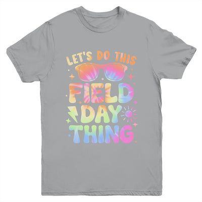 Field Day Activities Tie Dye Filed Day Teacher Kids Boy Girl Youth Shirt | siriusteestore