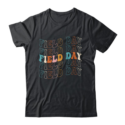Field Day Funny Teachers And Students Happy Field Day 2025 Shirt & Hoodie | siriusteestore