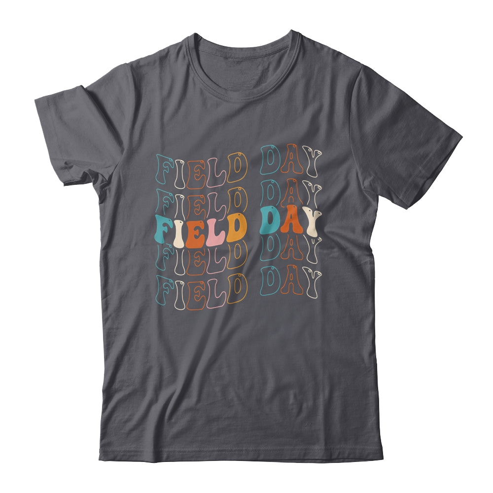 Field Day Funny Teachers And Students Happy Field Day 2025 Shirt & Hoodie | siriusteestore
