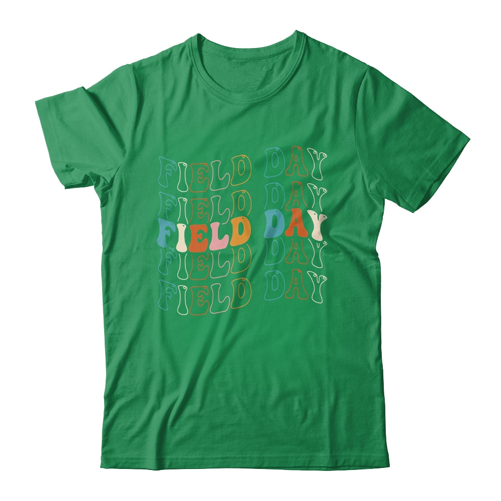 Field Day Funny Teachers And Students Happy Field Day 2025 Shirt & Hoodie | siriusteestore