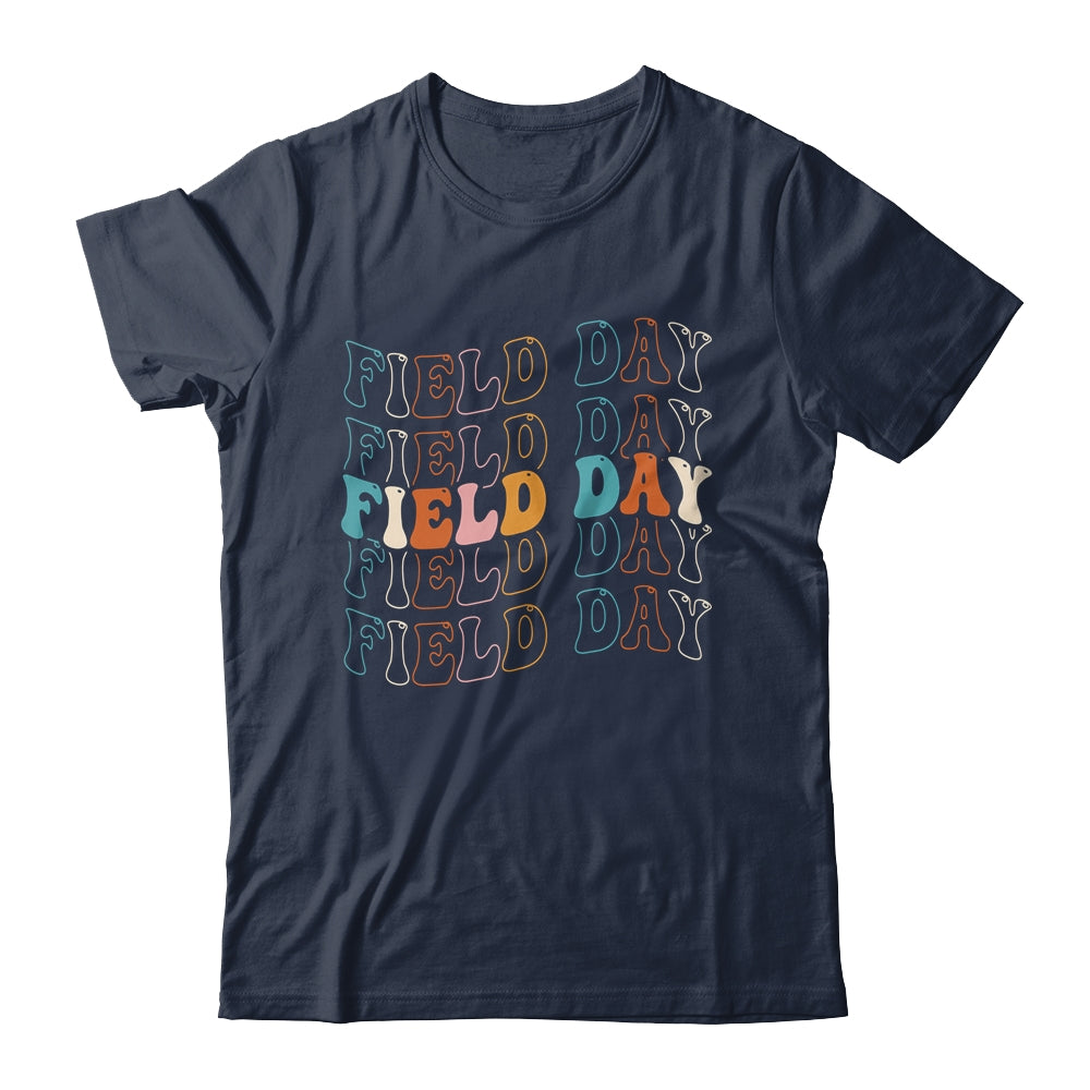 Field Day Funny Teachers And Students Happy Field Day 2025 Shirt & Hoodie | siriusteestore