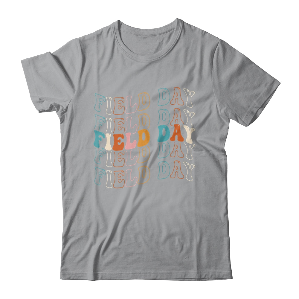 Field Day Funny Teachers And Students Happy Field Day 2025 Shirt & Hoodie | siriusteestore