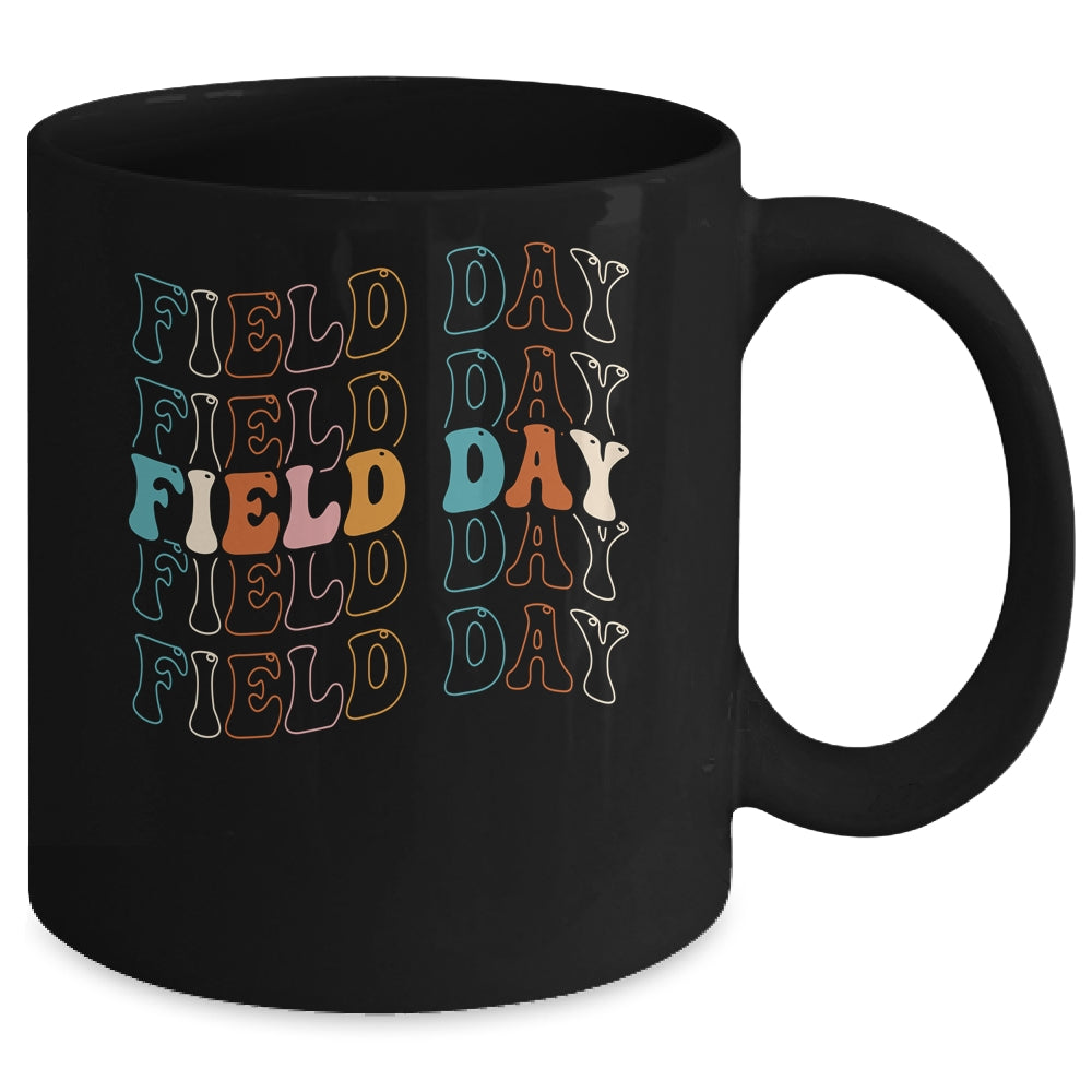 Field Day Funny Teachers And Students Happy Field Day 2025 Mug | siriusteestore