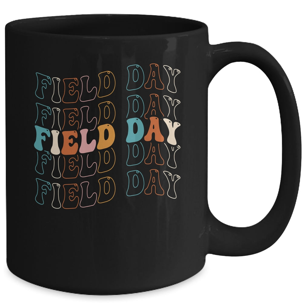 Field Day Funny Teachers And Students Happy Field Day 2025 Mug | siriusteestore