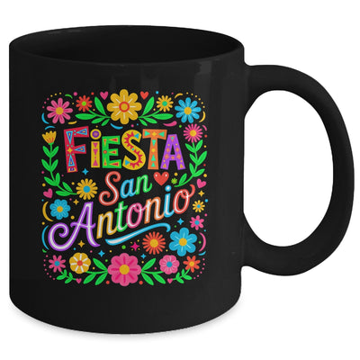 Fiesta San Antonio Texas Cinco De Mayo Lets Fiesta Squad Mug | siriusteestore