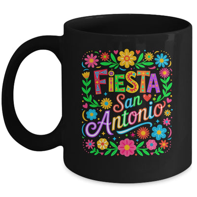 Fiesta San Antonio Texas Cinco De Mayo Lets Fiesta Squad Mug | siriusteestore