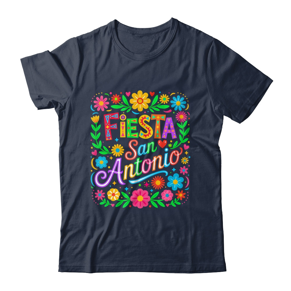 Fiesta San Antonio Texas Cinco De Mayo Lets Fiesta Squad Shirt & Hoodie | siriusteestore