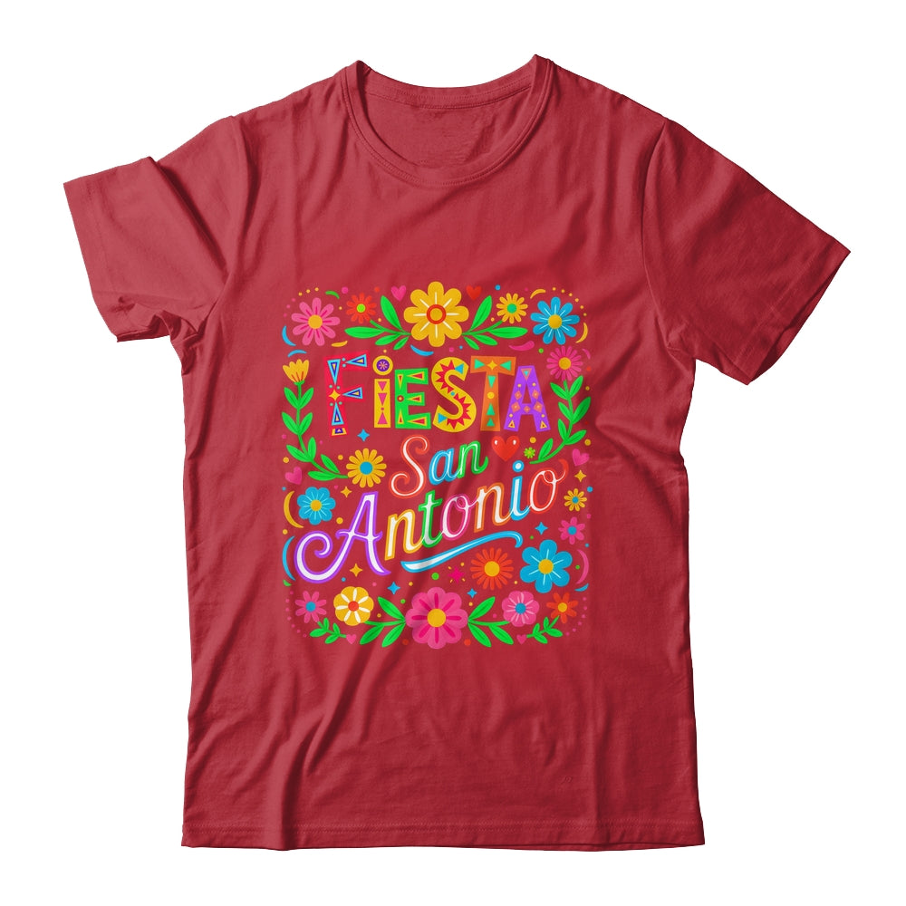 Fiesta San Antonio Texas Cinco De Mayo Lets Fiesta Squad Shirt & Hoodie | siriusteestore