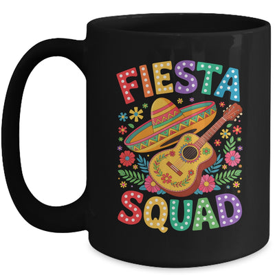Fiesta Squad Cinco De Mayo Let's Fiesta Mexican Men Women Mug | siriusteestore