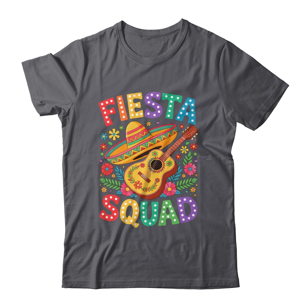 Fiesta Squad Cinco De Mayo Let's Fiesta Mexican Men Women Shirt & Hoodie | siriusteestore