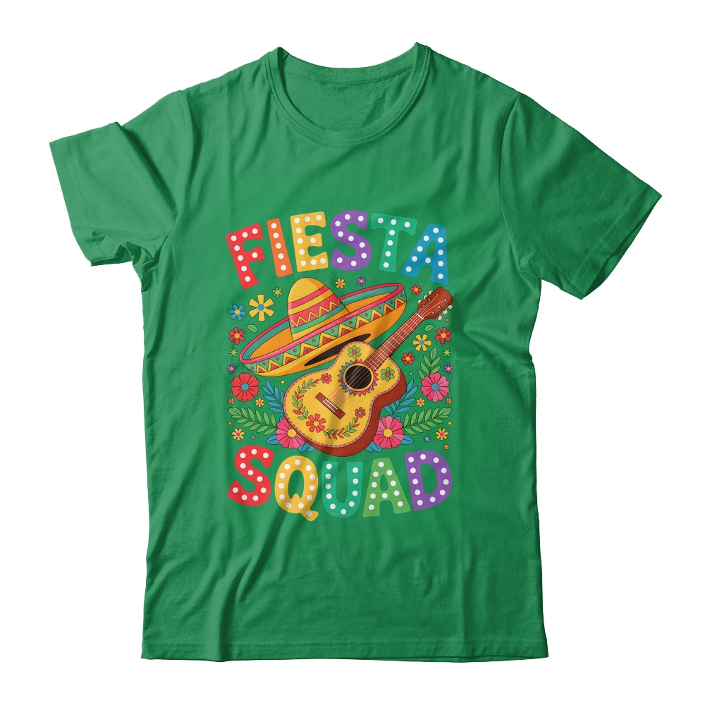 Fiesta Squad Cinco De Mayo Let's Fiesta Mexican Men Women Shirt & Hoodie | siriusteestore