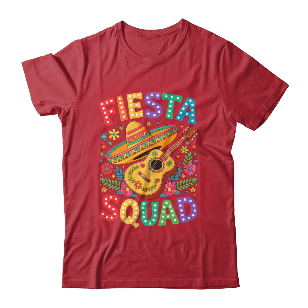 Fiesta Squad Cinco De Mayo Let's Fiesta Mexican Men Women Shirt & Hoodie | siriusteestore