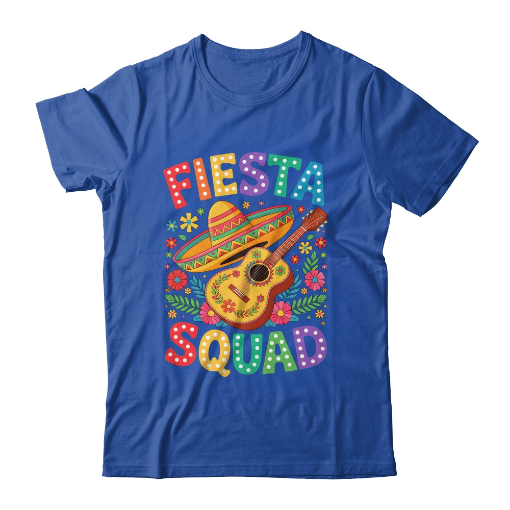 Fiesta Squad Cinco De Mayo Let's Fiesta Mexican Men Women Shirt & Hoodie | siriusteestore