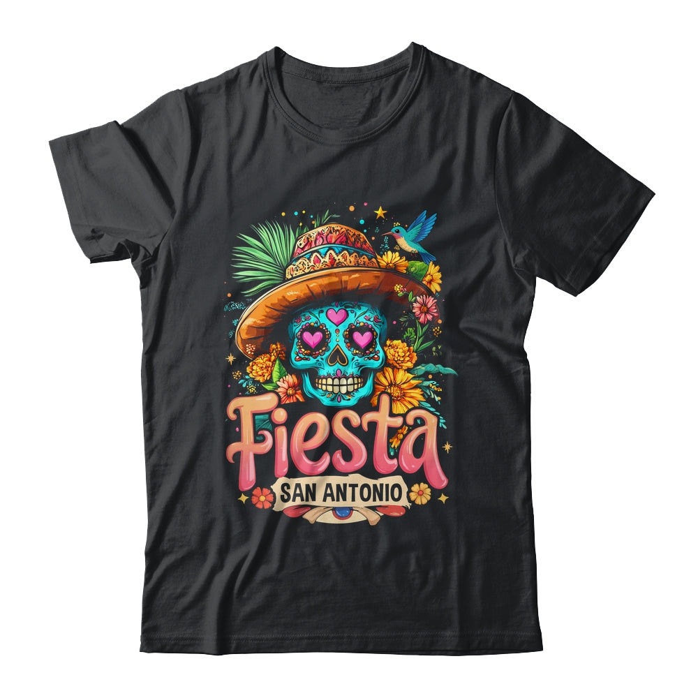 Fiesta Squad San Antonio Cinco De Mayo Lets Fiesta Texas Shirt & Tank Top | siriusteestore