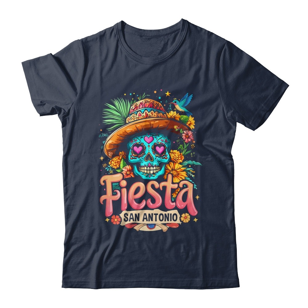 Fiesta Squad San Antonio Cinco De Mayo Lets Fiesta Texas Shirt & Tank Top | siriusteestore