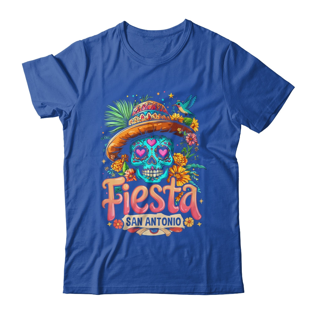Fiesta Squad San Antonio Cinco De Mayo Lets Fiesta Texas Shirt & Tank Top | siriusteestore
