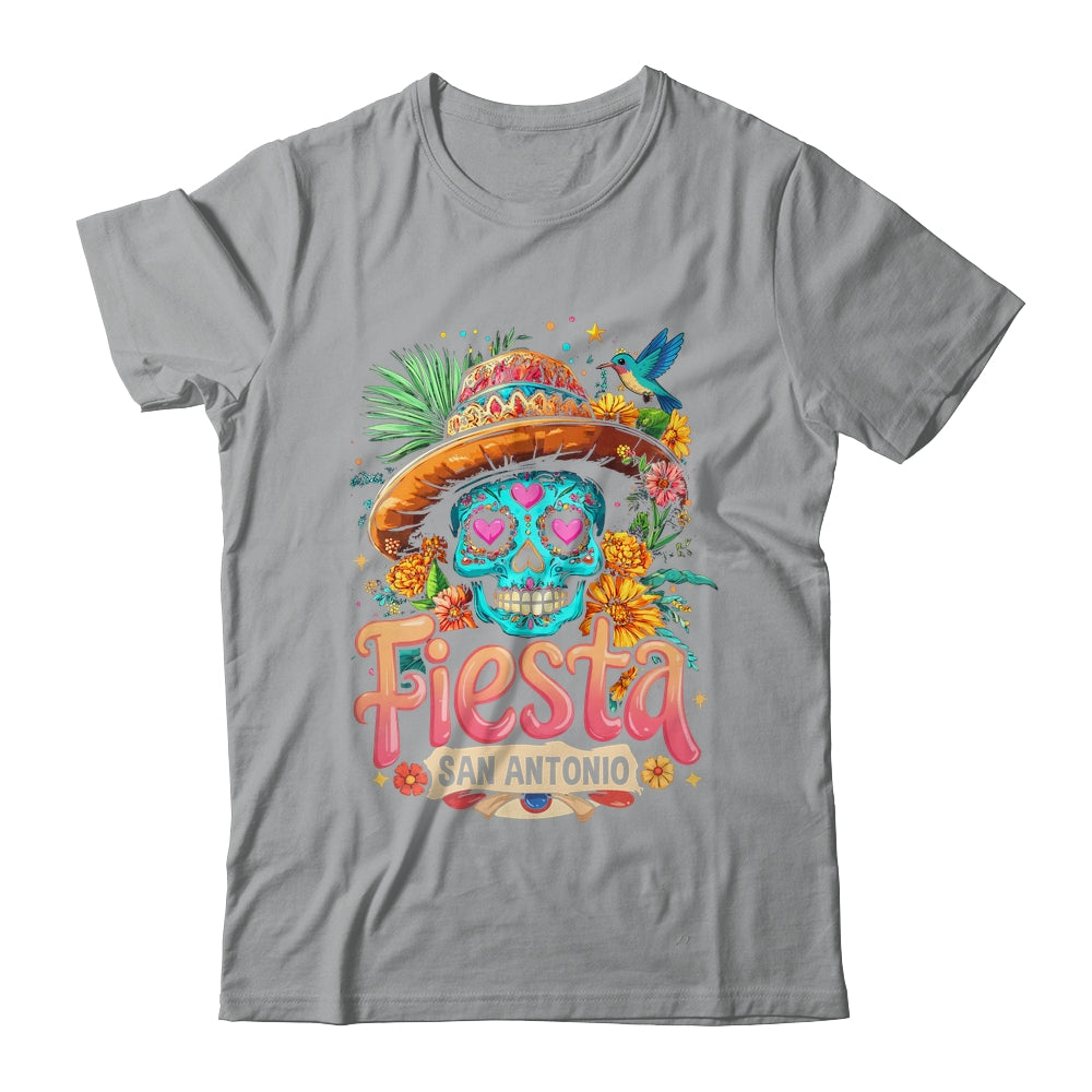 Fiesta Squad San Antonio Cinco De Mayo Lets Fiesta Texas Shirt & Tank Top | siriusteestore