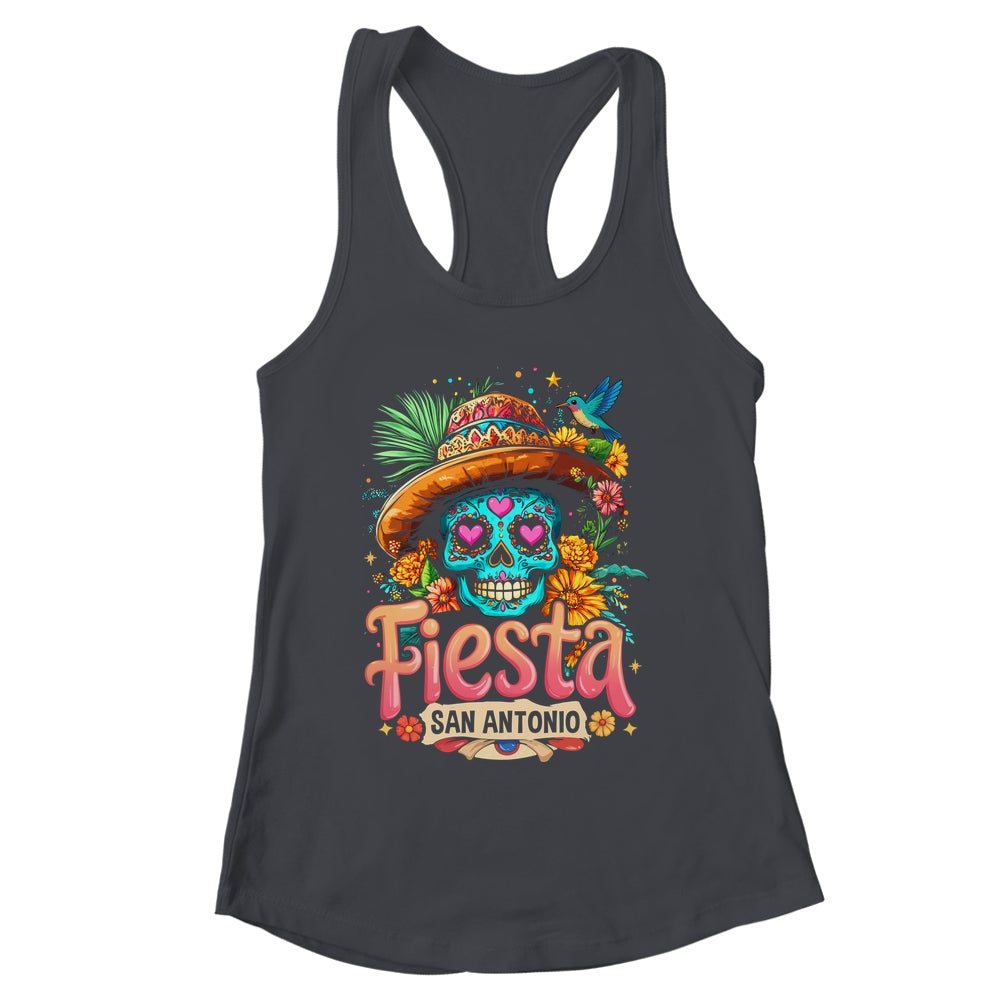 Fiesta Squad San Antonio Cinco De Mayo Lets Fiesta Texas Shirt & Tank Top | siriusteestore