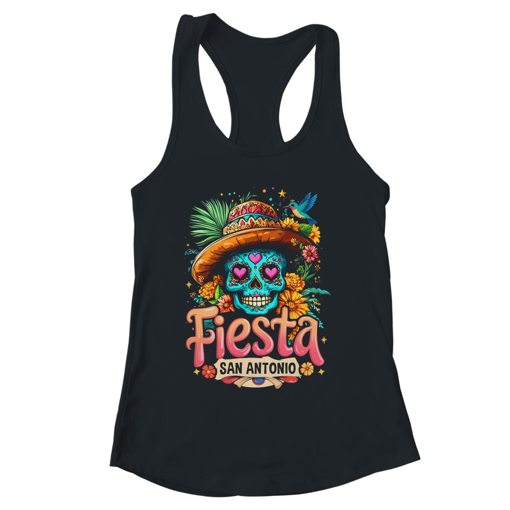Fiesta Squad San Antonio Cinco De Mayo Lets Fiesta Texas Shirt & Tank Top | siriusteestore