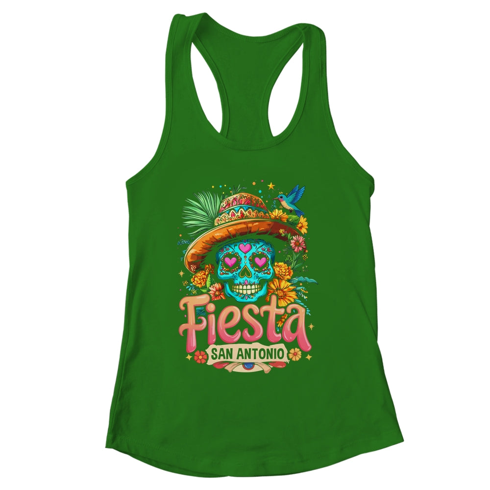 Fiesta Squad San Antonio Cinco De Mayo Lets Fiesta Texas Shirt & Tank Top | siriusteestore