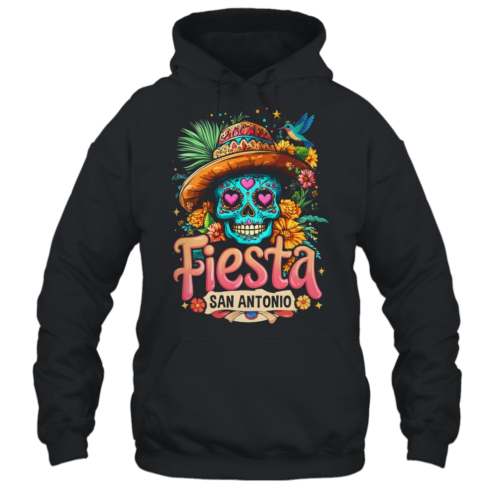 Fiesta Squad San Antonio Cinco De Mayo Lets Fiesta Texas Shirt & Tank Top | siriusteestore
