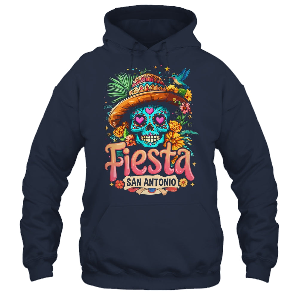 Fiesta Squad San Antonio Cinco De Mayo Lets Fiesta Texas Shirt & Tank Top | siriusteestore