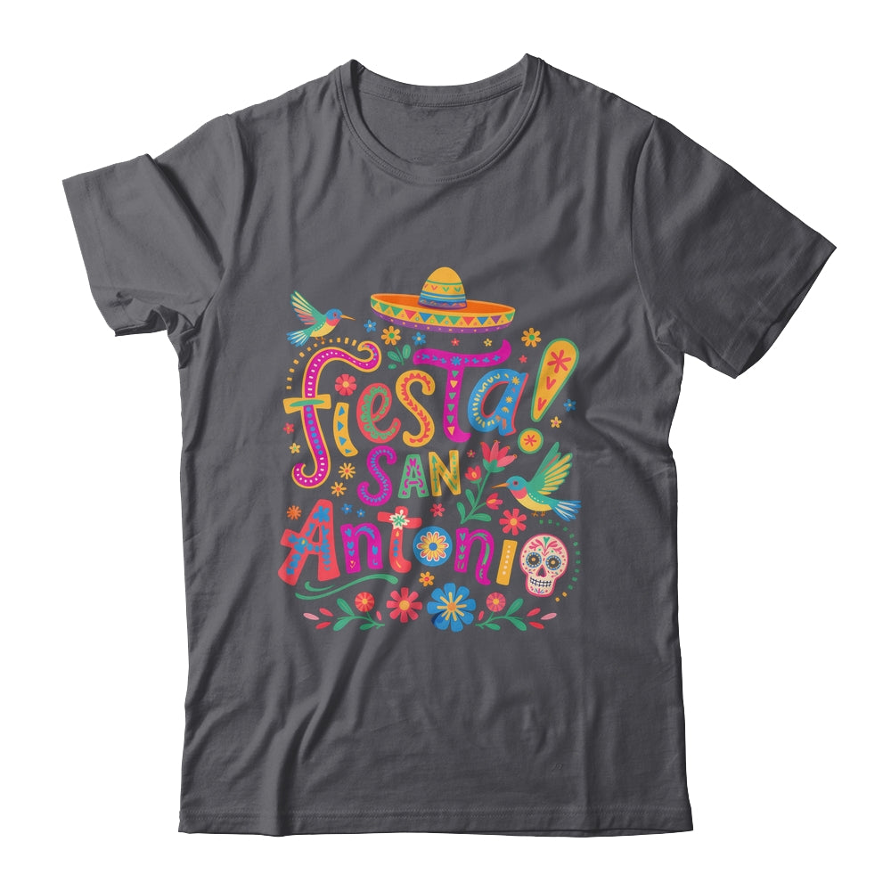Fiesta Squad San Antonio Texas Cinco De Mayo Lets Fiesta Shirt & Tank Top | siriusteestore