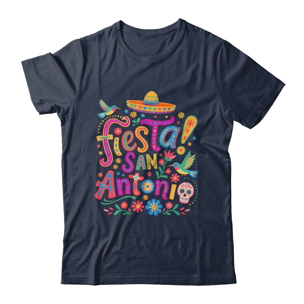 Fiesta Squad San Antonio Texas Cinco De Mayo Lets Fiesta Shirt & Tank Top | siriusteestore