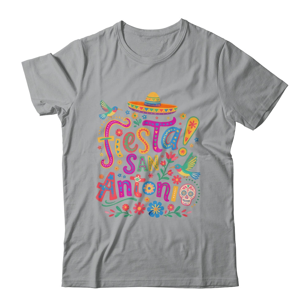 Fiesta Squad San Antonio Texas Cinco De Mayo Lets Fiesta Shirt & Tank Top | siriusteestore