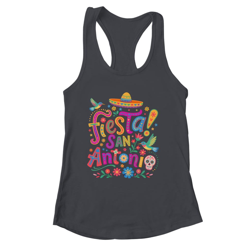 Fiesta Squad San Antonio Texas Cinco De Mayo Lets Fiesta Shirt & Tank Top | siriusteestore